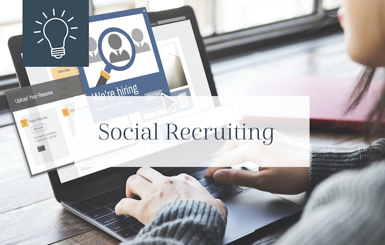 Blogbeitrag Social Recruiting