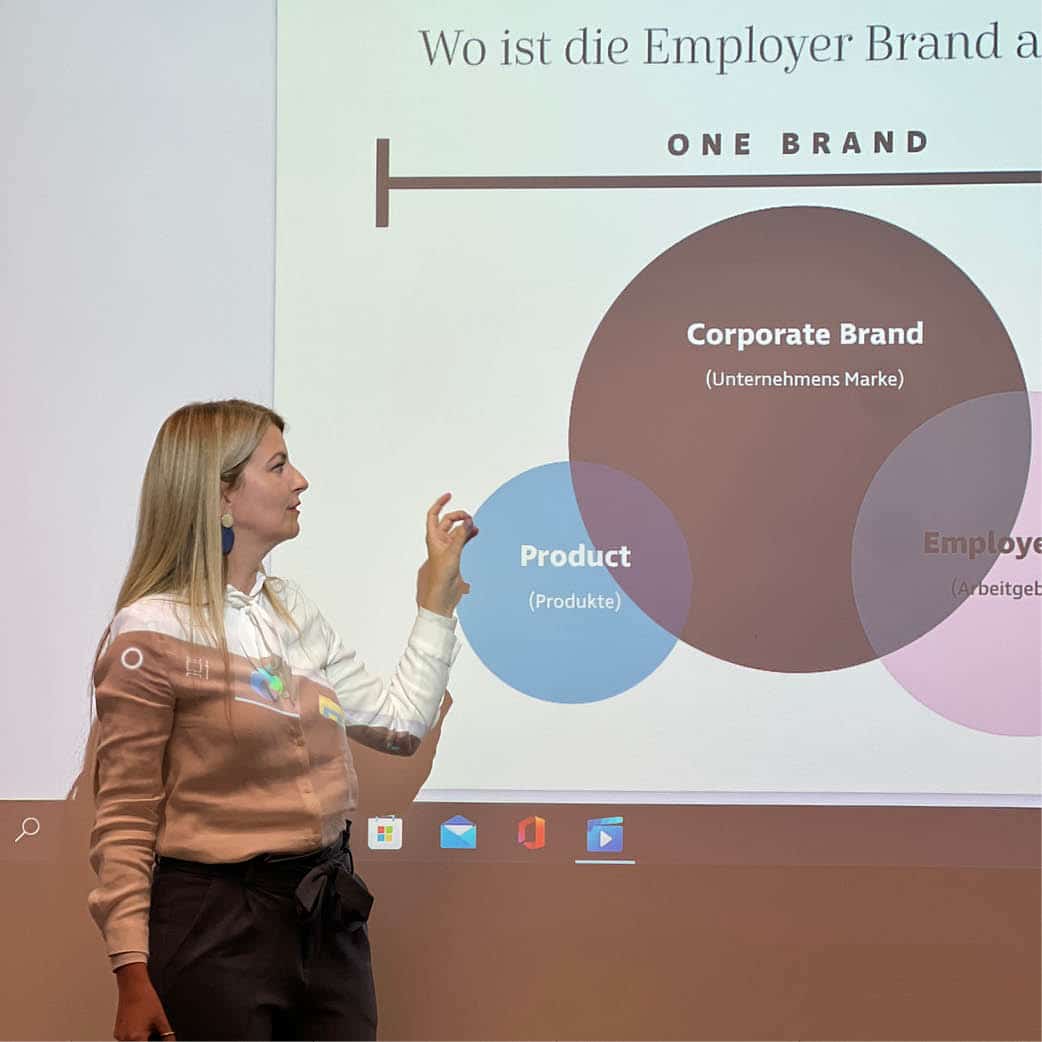 Speaker Employer Brand