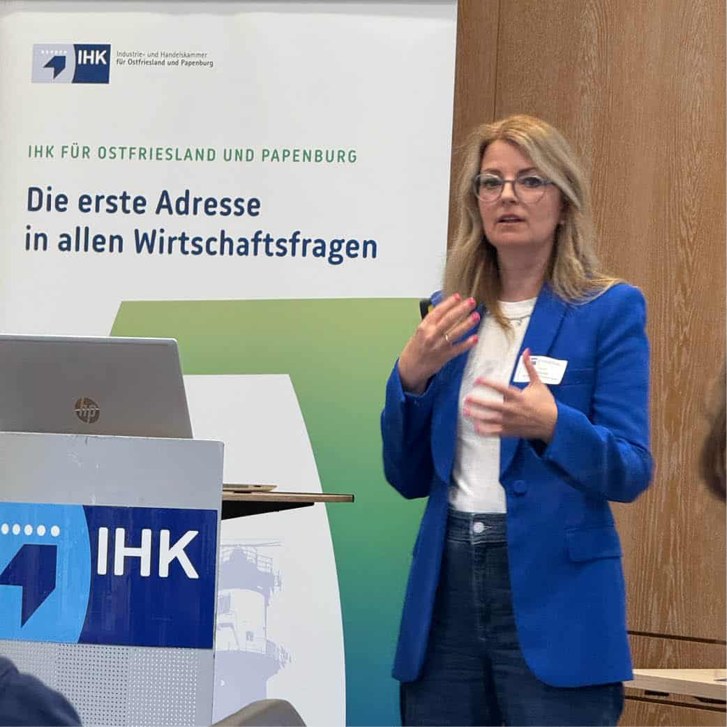 Speaker bei der IHK zum Thema Marketung