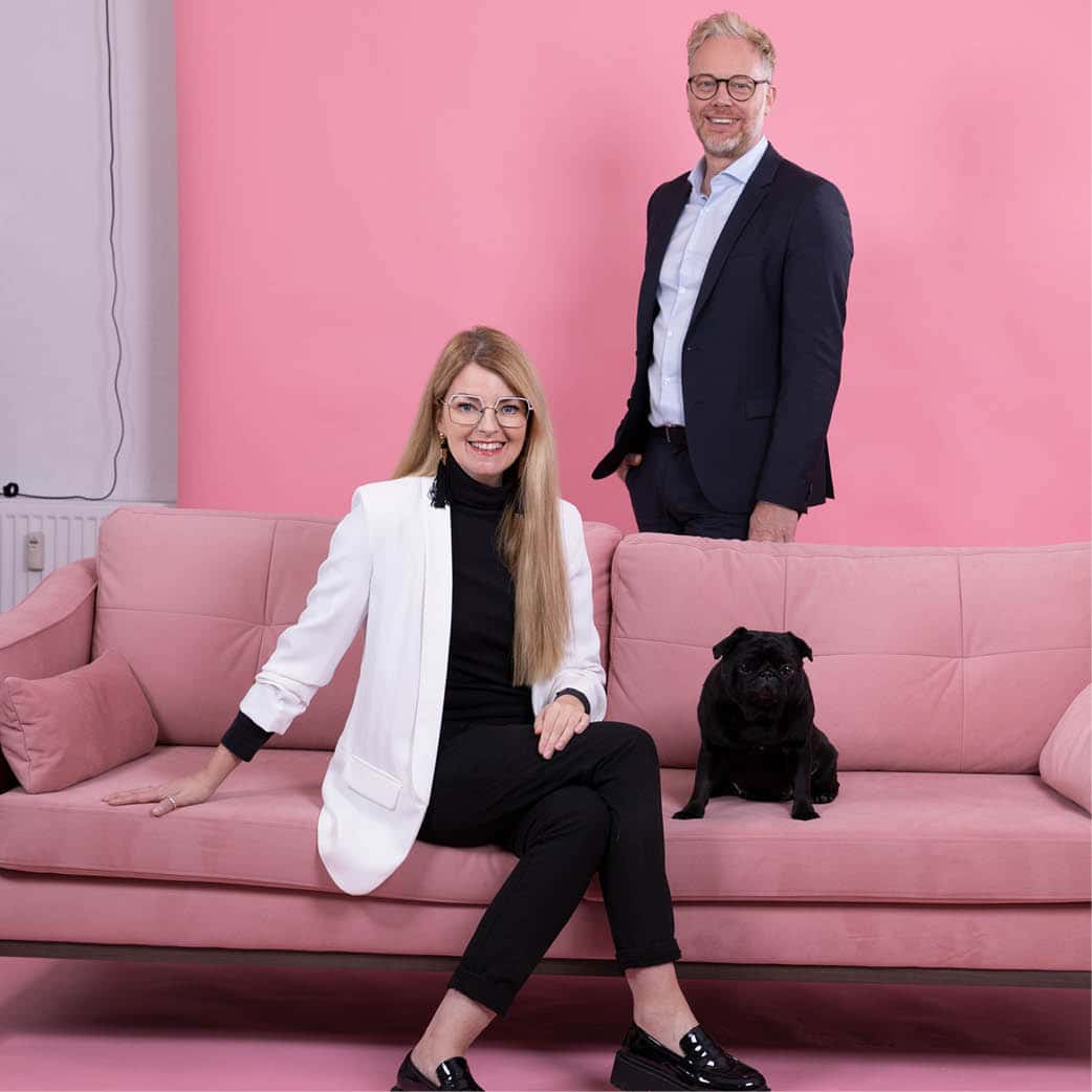 Katrin und Heinz de Buhr