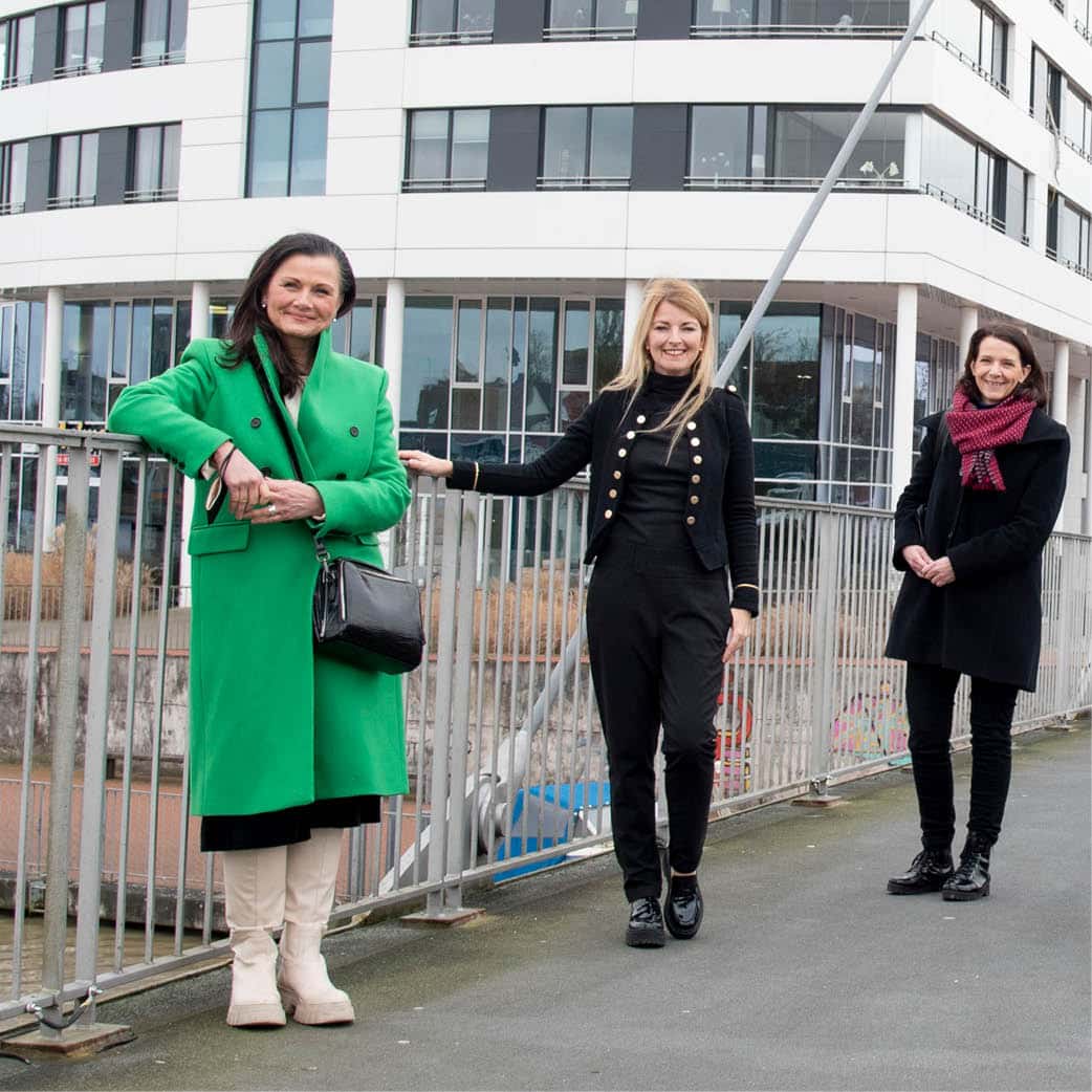 BdB Gitta Connemann, Katrin de Buhr und Melanie Nonte