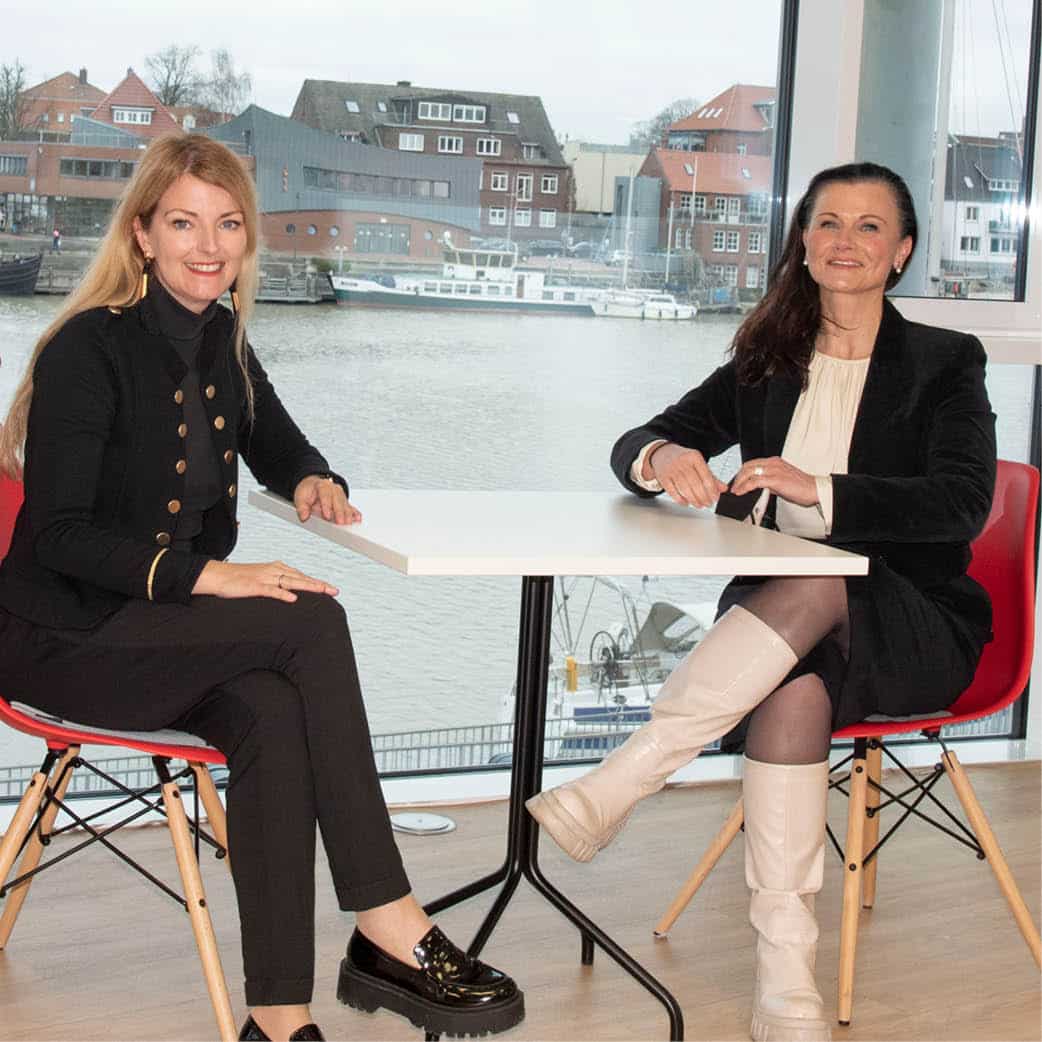 Katrin de Buhr und MdB Gitta Connemann