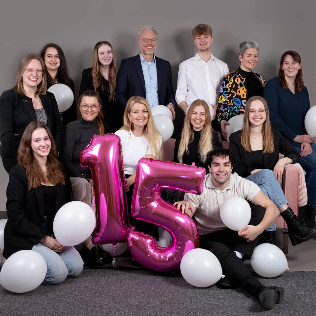 Jubiläum 15 Jahre