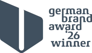 logo label german-brand award winner 2026